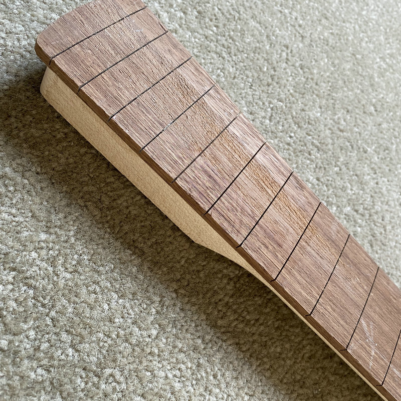 Необработанный гриф для бас-ги – обзор и цена Bass Guitar Fretless