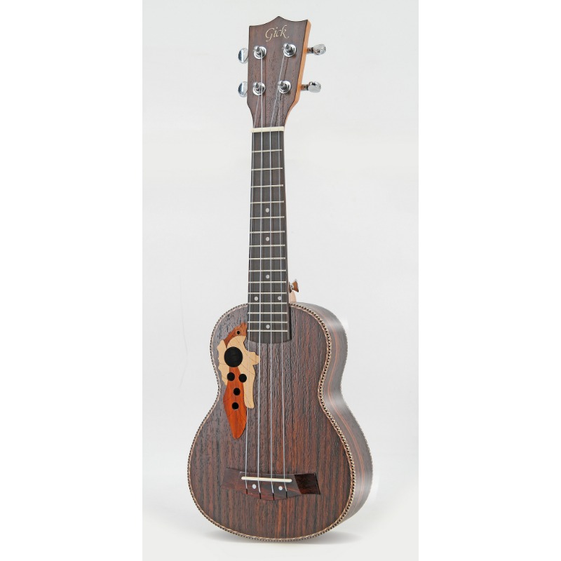 21-дюймовая укулеле из палисан – обзор и цена Musical Instrument Hawaii