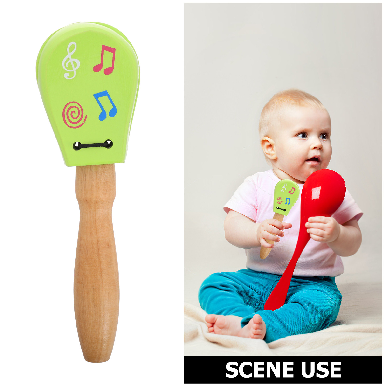 Деревянные кастаньеты, музыкал – обзор и цена Musical Instrument Clapper