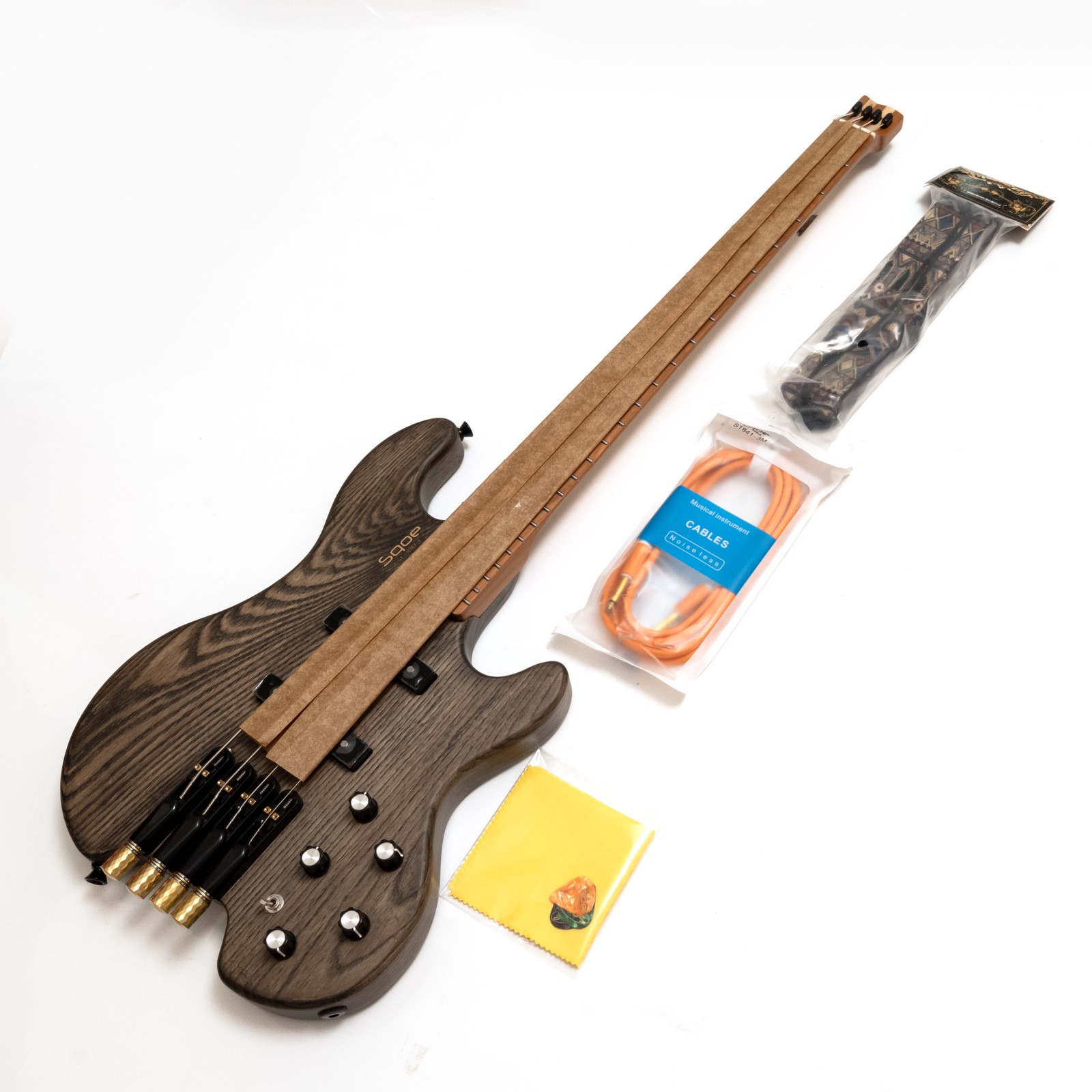 Бесголовая 4-струнная бас-гита – обзор и цена Bass Guitar Fretless