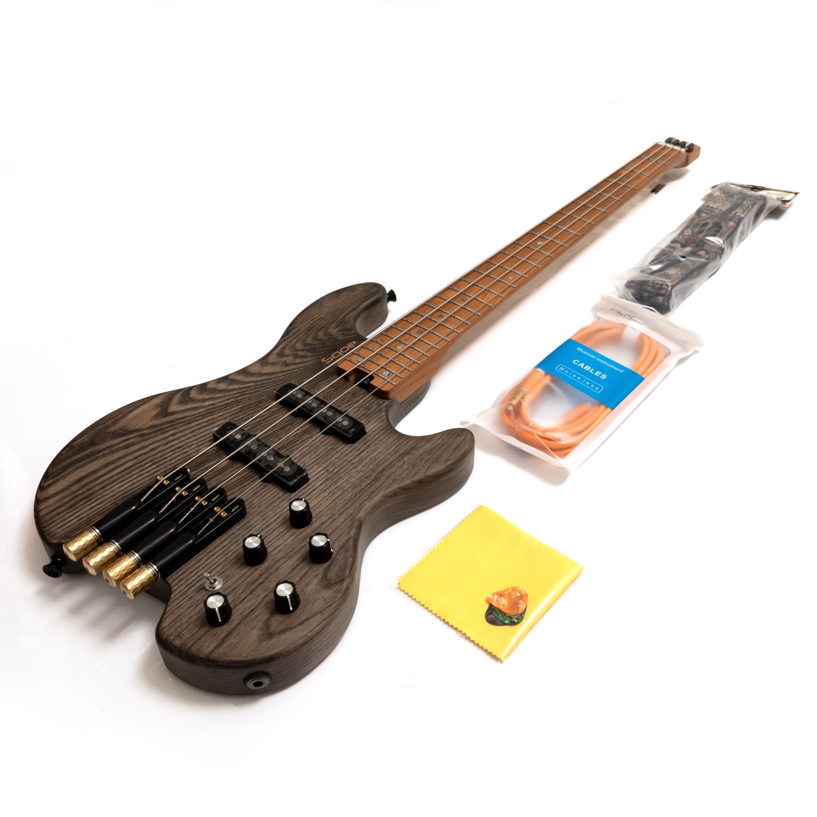 Бесголовая 4-струнная бас-гита – обзор и цена Bass Guitar Fretless