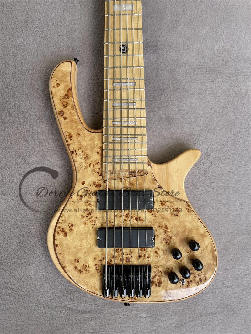 6-струнная бас-гитара DeOl Bas – обзор и цена Bass Guitar Fretless
