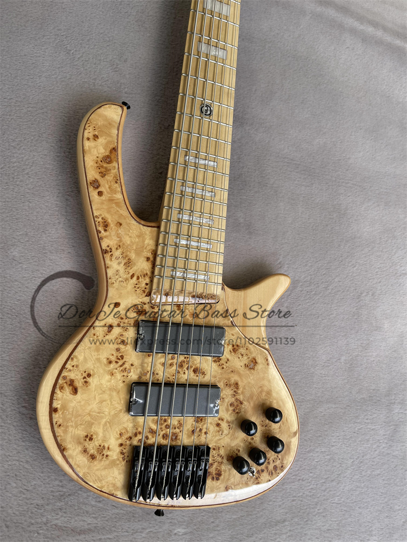 6-струнная бас-гитара DeOl Bas – обзор и цена Bass Guitar Fretless