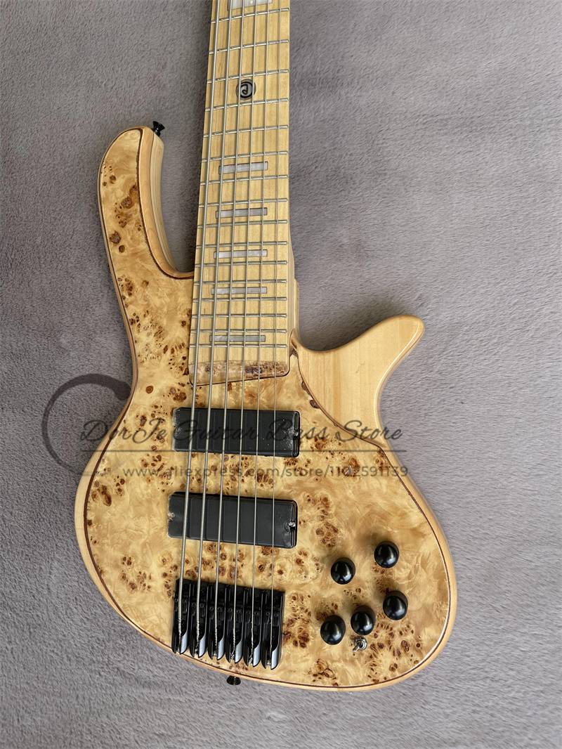 6-струнная бас-гитара DeOl Bas – обзор и цена Bass Guitar Fretless