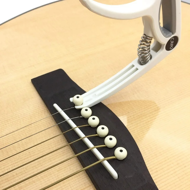 Пластиковый каподастр для 6-ст – обзор и цена Musical Instrument Gif