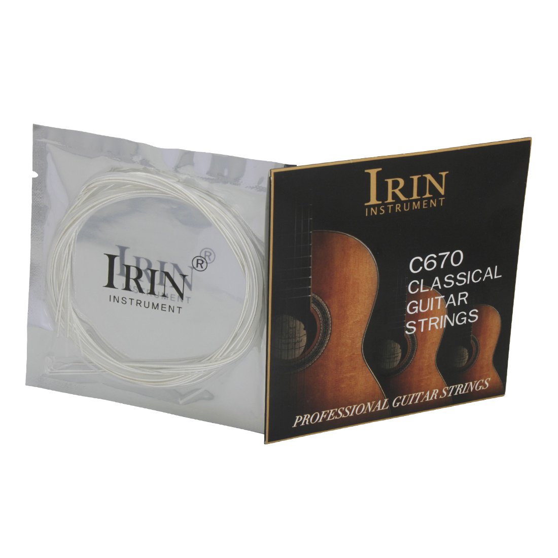 IRIN C670 классические струны  – обзор и цена Musical Instrument Gif