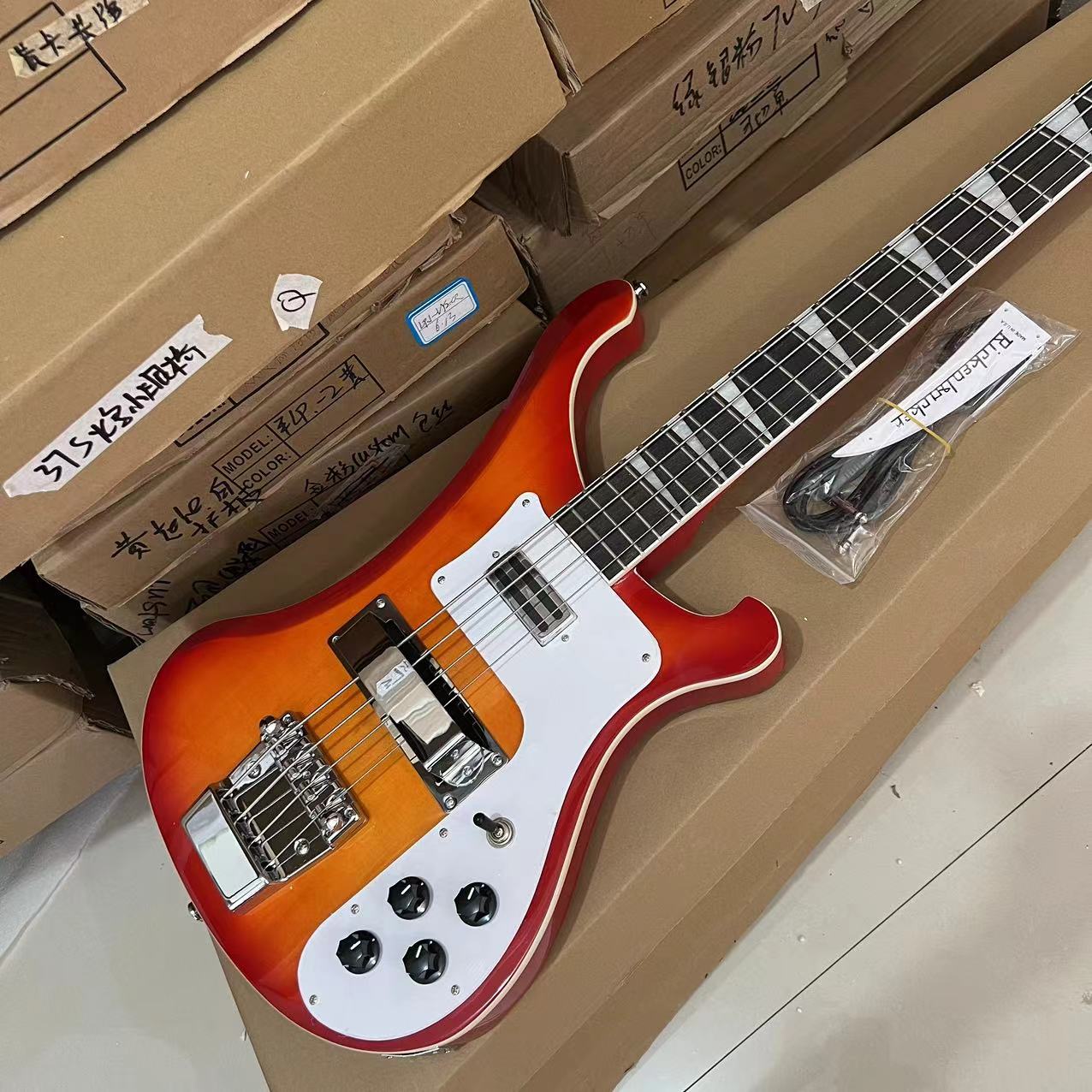 Новая бас-гитара 2026 года, Ch – обзор и цена Bass Guitar Fretless