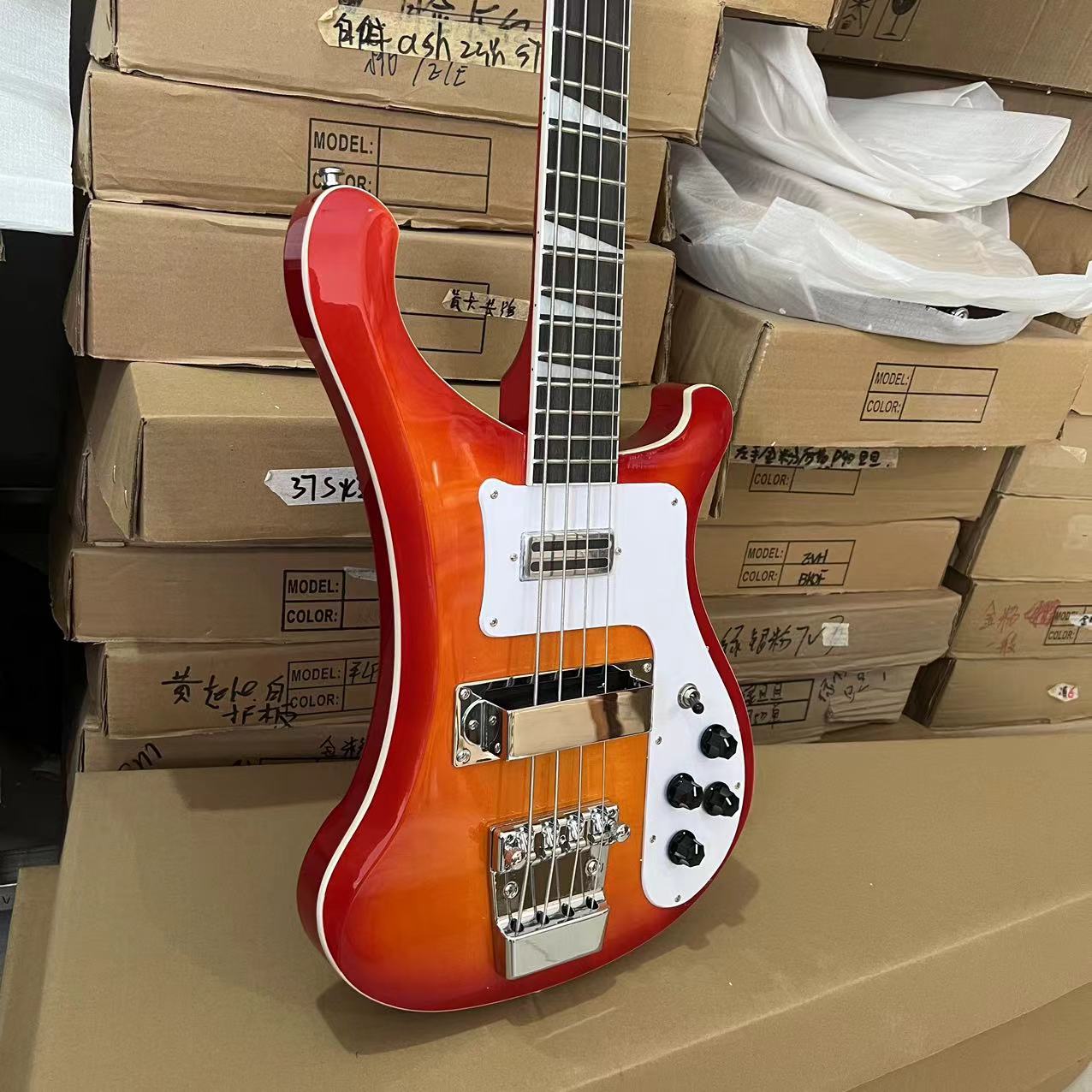 Новая бас-гитара 2026 года, Ch – обзор и цена Bass Guitar Fretless