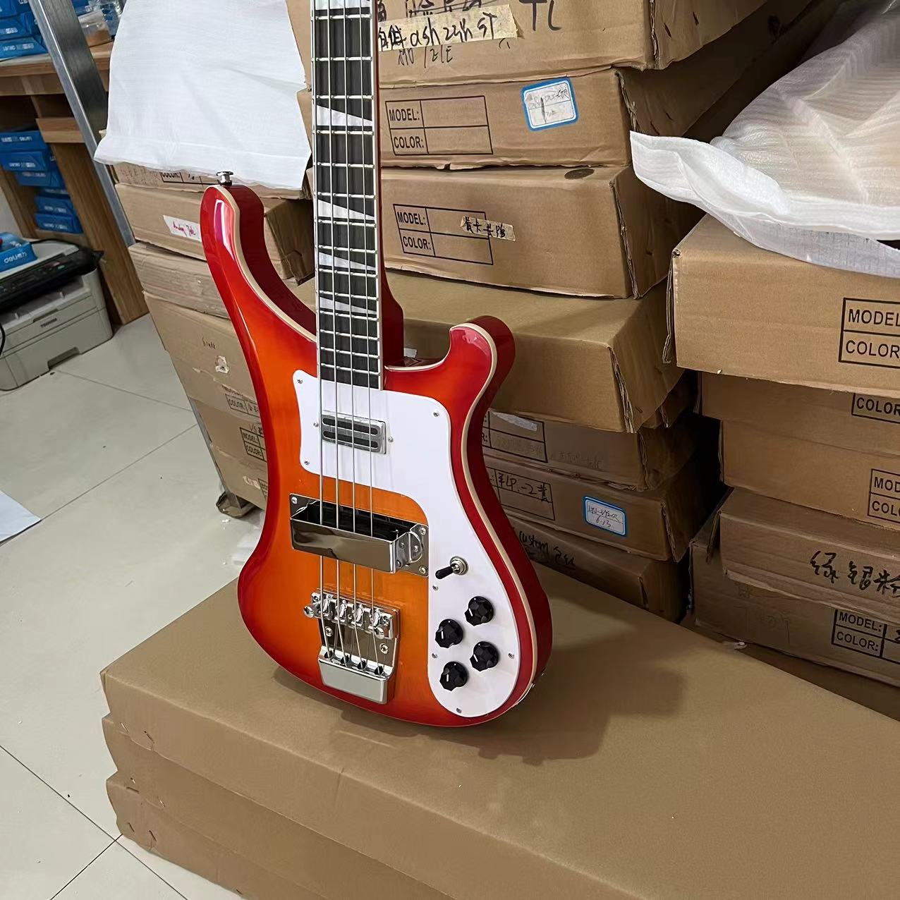 Новая бас-гитара 2026 года, Ch – обзор и цена Bass Guitar Fretless