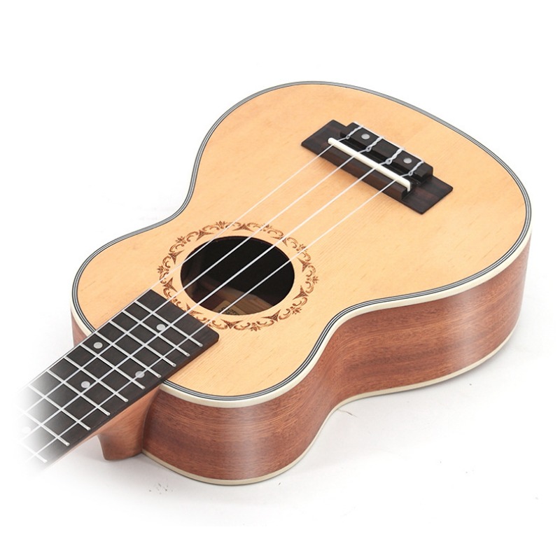 21-дюймовая укулеле с верхней  – обзор и цена Musical Instrument Hawaii