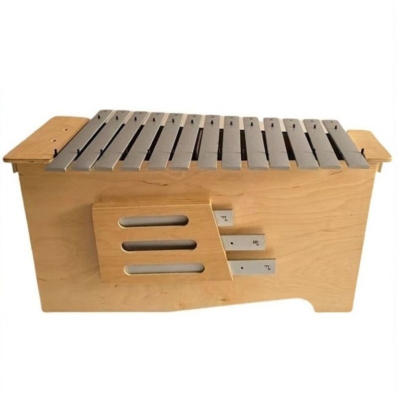 Алюминиевый ксилофон, 13-тонал – обзор и цена Musical Instrument Glockenspiel