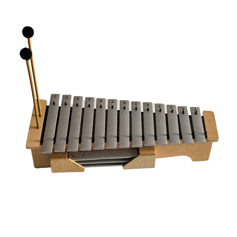Алюминиевый ксилофон, 13-тонал – обзор и цена Musical Instrument Glockenspiel
