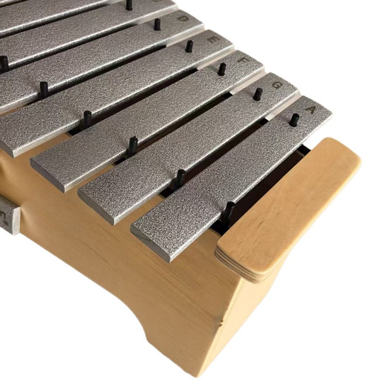 Алюминиевый ксилофон, 13-тонал – обзор и цена Musical Instrument Glockenspiel