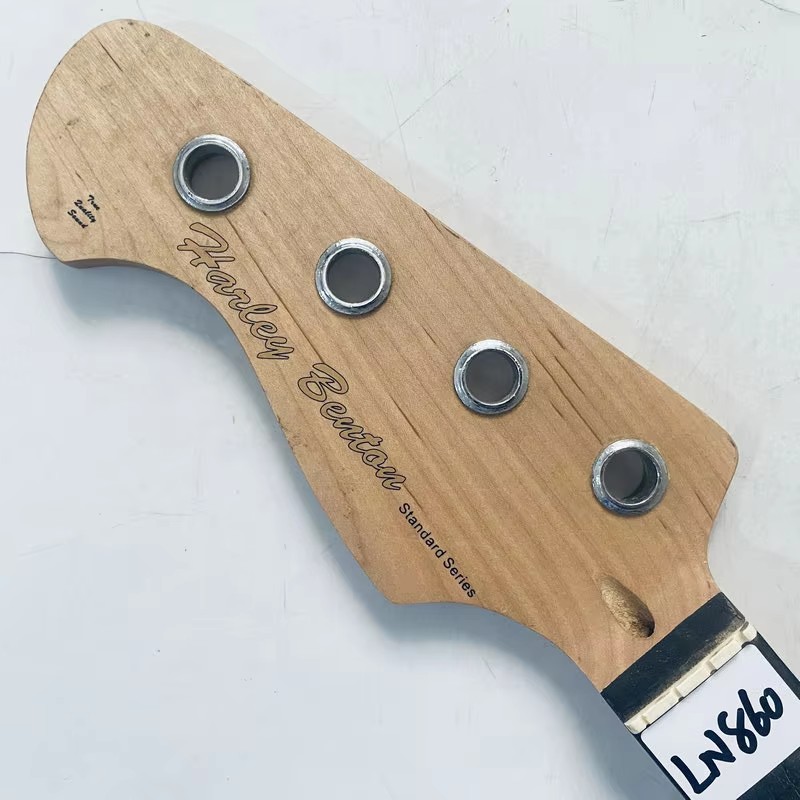 LN860 Оригинальный неокрашенны – обзор и цена Bass Guitar Fretless