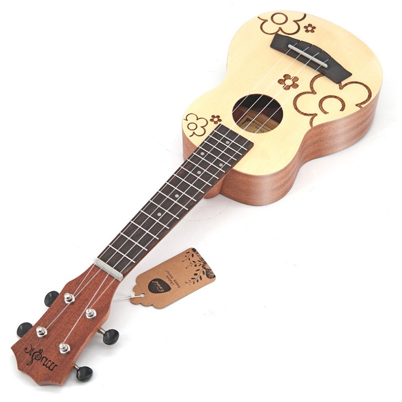 21-дюймовая укулеле из ели с у – обзор и цена Musical Instrument Hawaii