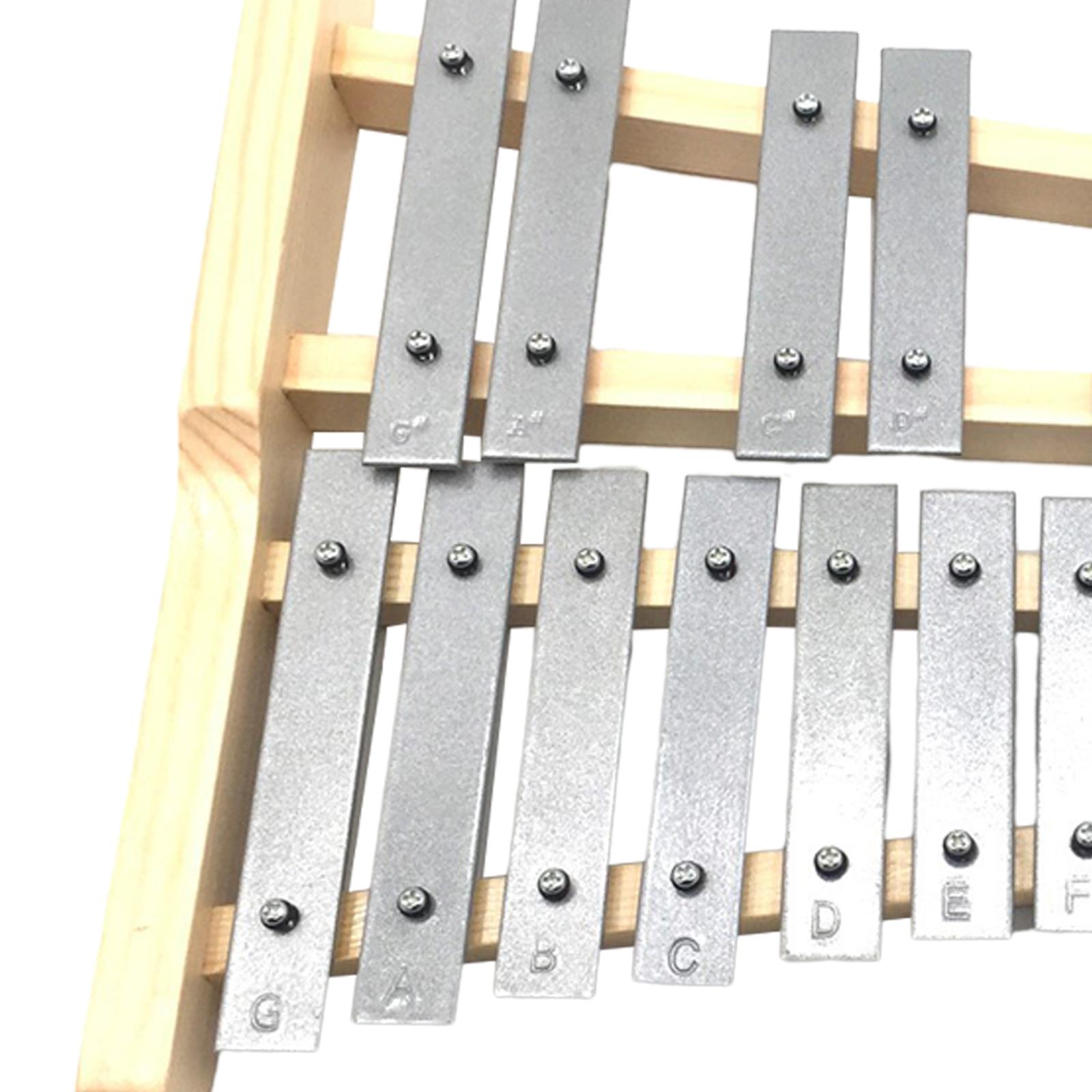 25-нотный металлический ксилоф – обзор и цена Musical Instrument Glockenspiel