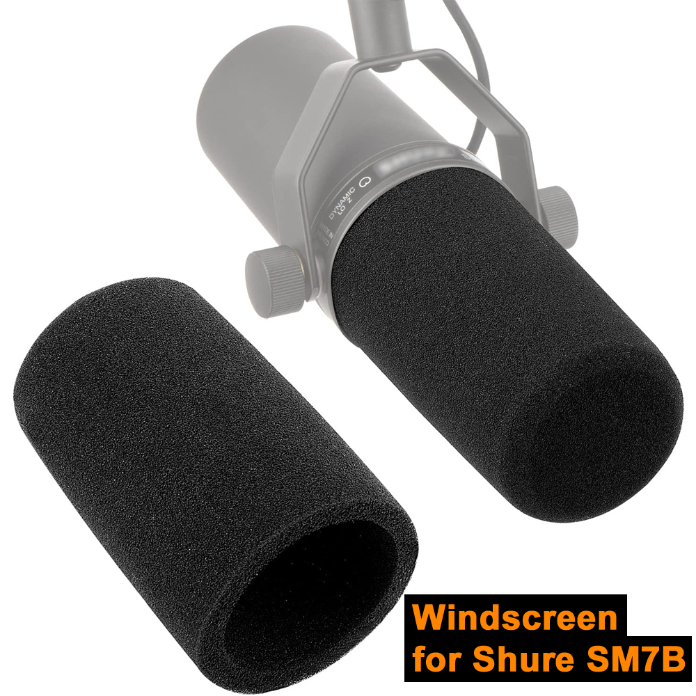 1 шт./2 шт. ветровое стекло дл – обзор и цена Shure Mic Sm7B