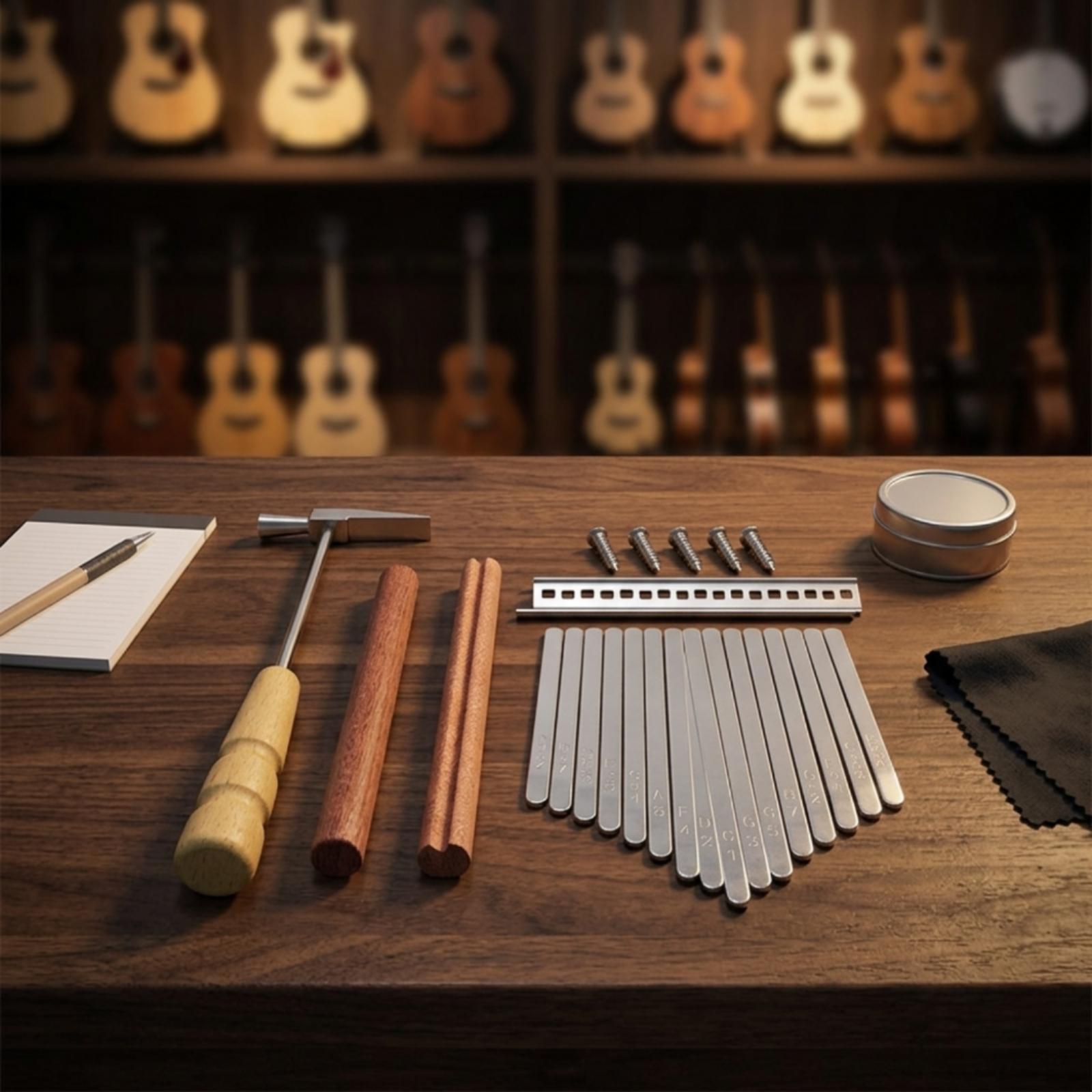 Набор для сборки калимбы своим – обзор и цена Musical Instrument Repair
