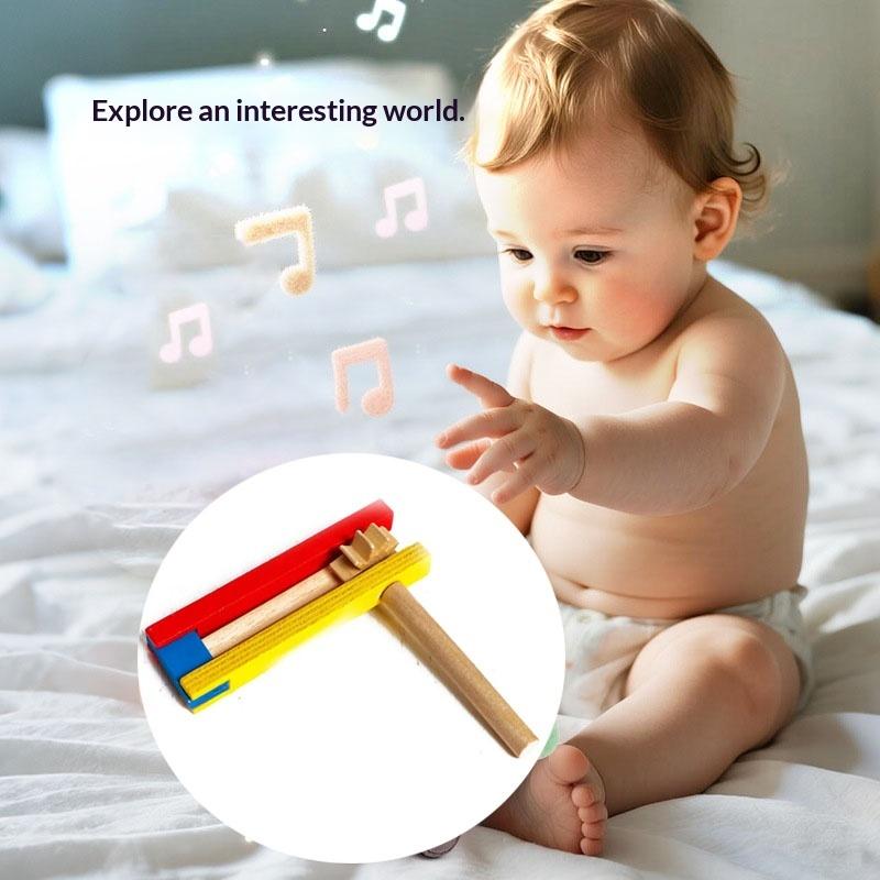 Деревянная палочка-кастаньета  – обзор и цена Musical Instrument Clapper
