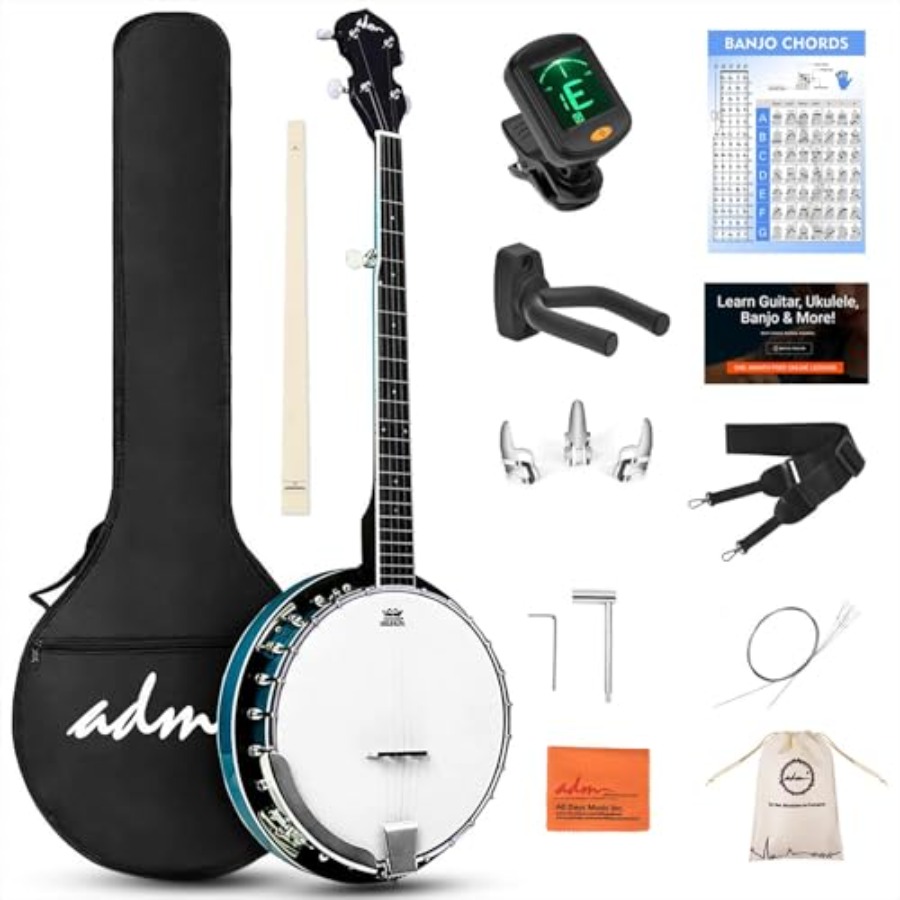 Банджо 5-струнный полноразмерн – обзор и цена Banjo 5 String Open