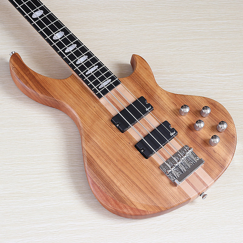 4-струнная активная электробас – обзор и цена Bass Guitar Fretless