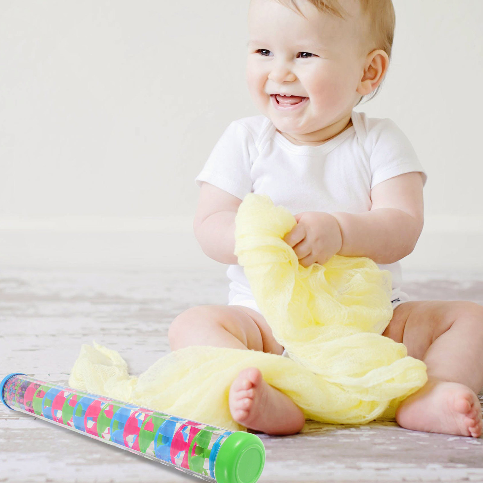2 шт. дождевых палочек-спирале – обзор и цена Musical Instrument For Babies