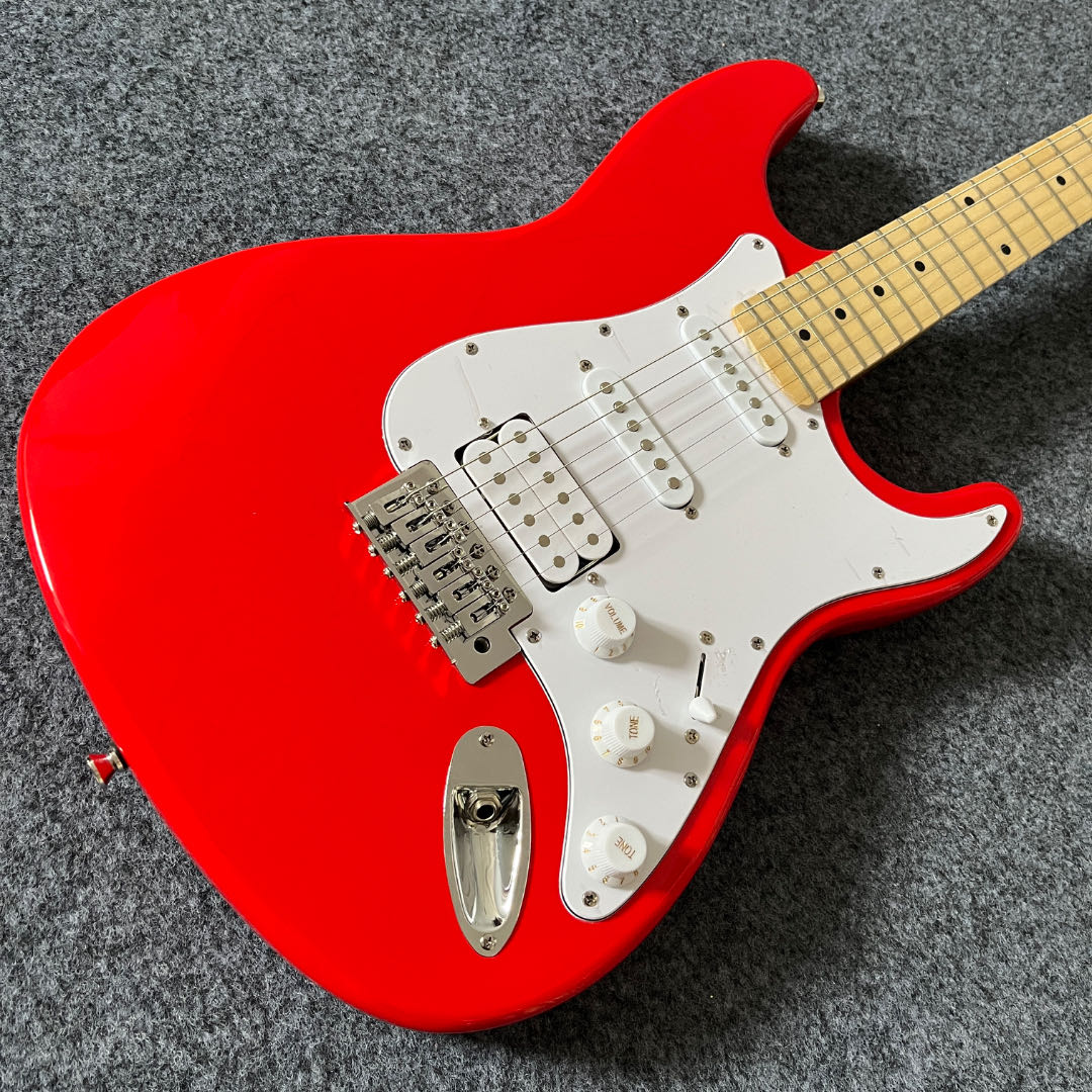 Профессиональная красная элект – обзор и цена Electric Guitar Beginner
