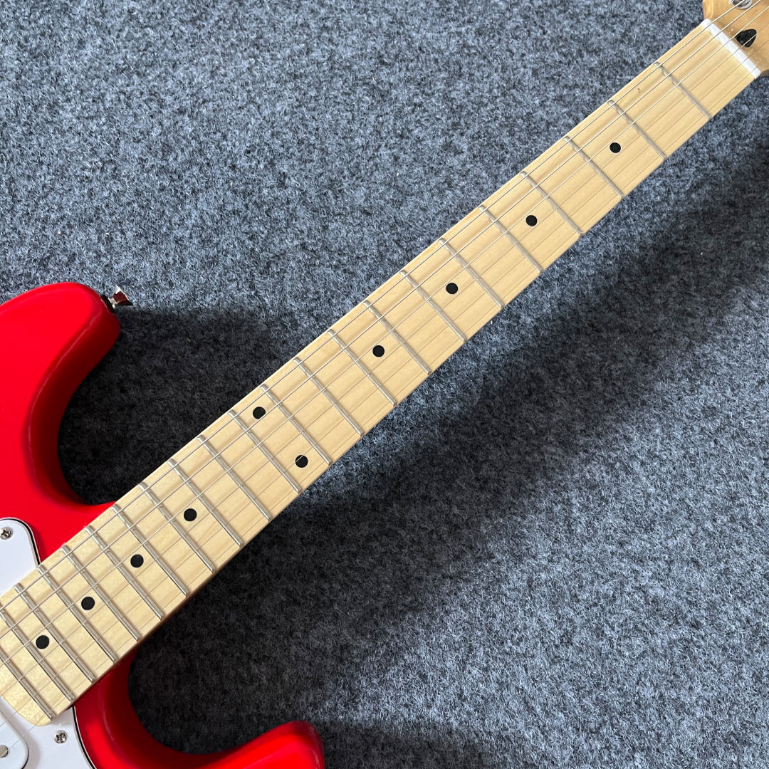 Профессиональная красная элект – обзор и цена Electric Guitar Beginner