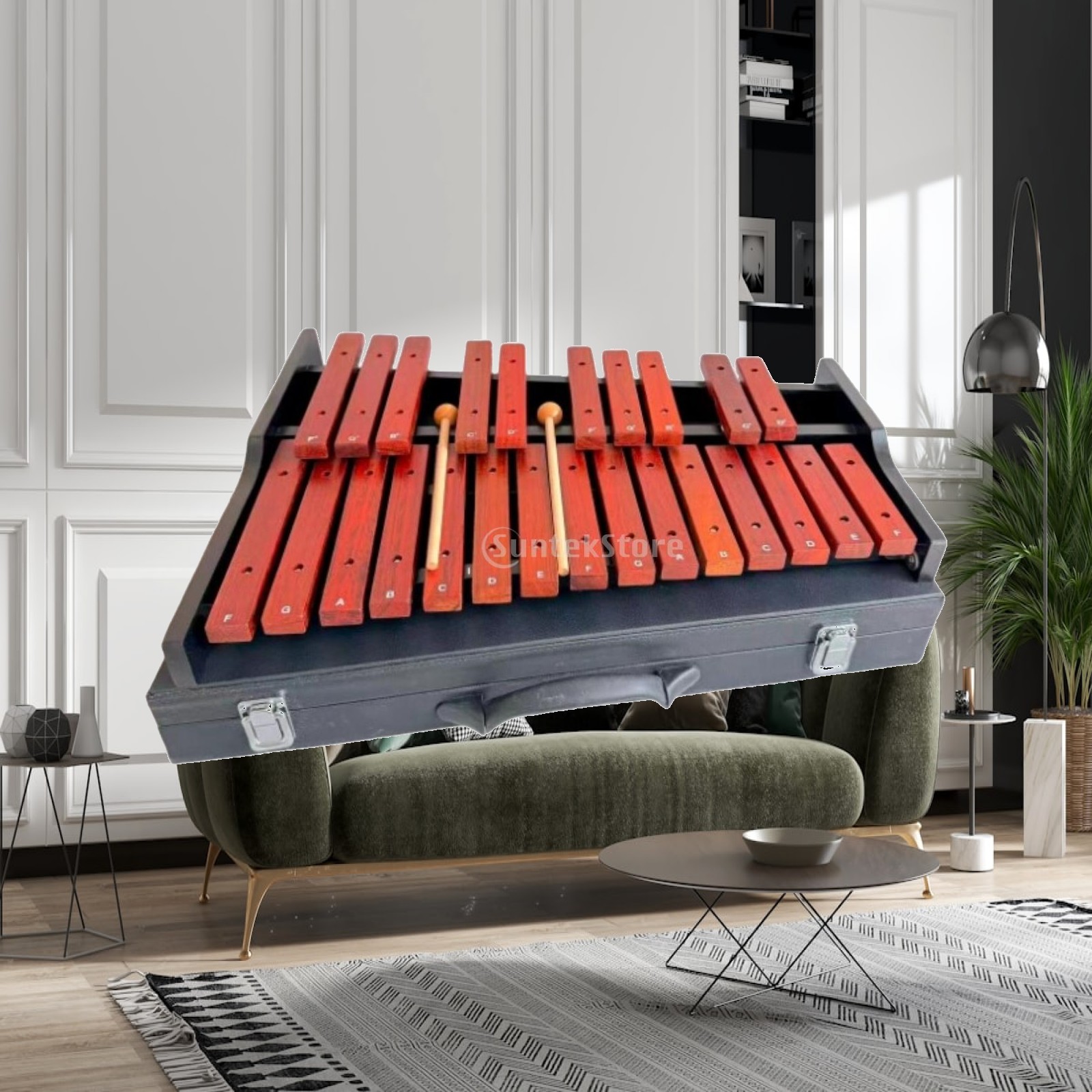 Легкий глокеншпиль с деревянны – обзор и цена Musical Instrument Glockenspiel