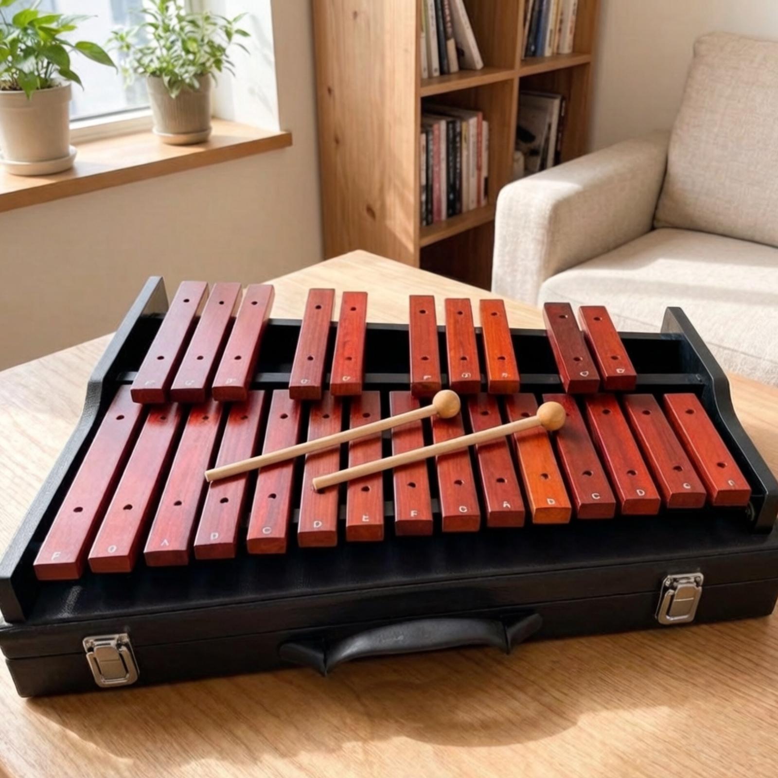Легкий глокеншпиль с деревянны – обзор и цена Musical Instrument Glockenspiel