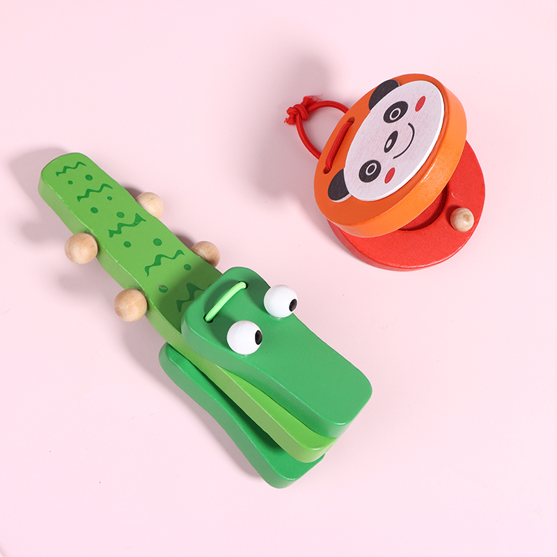 1 шт. новые детские деревянные – обзор и цена Musical Instrument Clapper