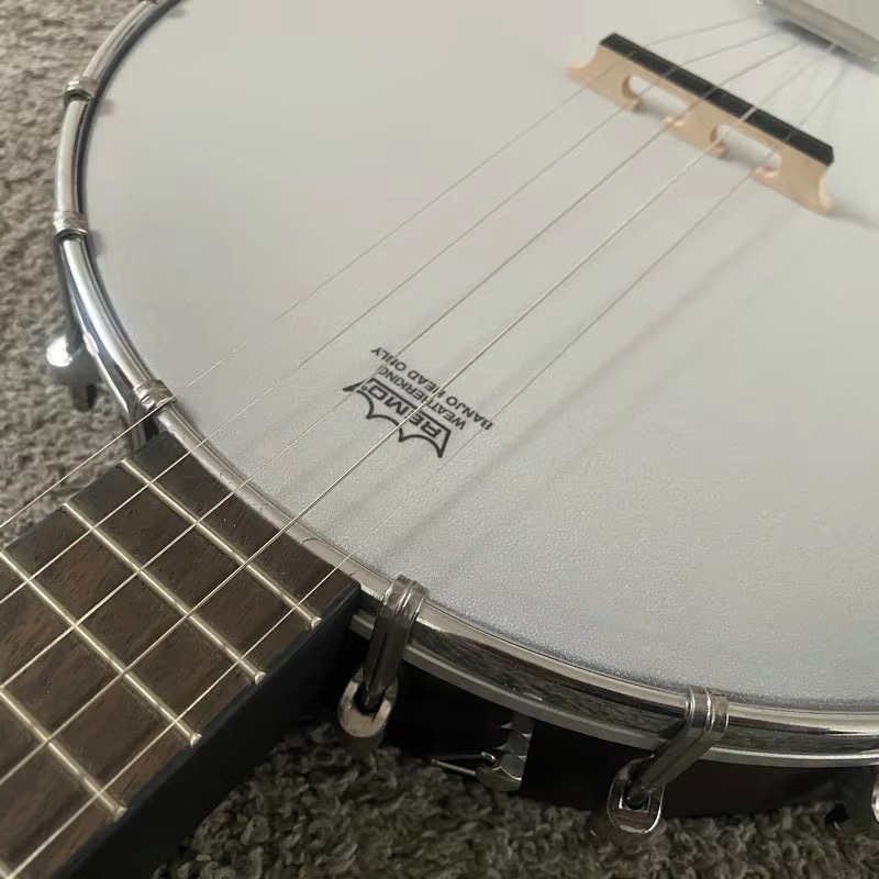 Банджо G881 Rally, 5-струнное, – обзор и цена Banjo 5 String Open