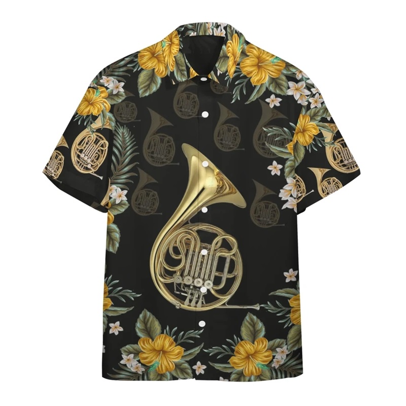 Мужская пляжная рубашка с 3D-п – обзор и цена Musical Instrument Hawaii