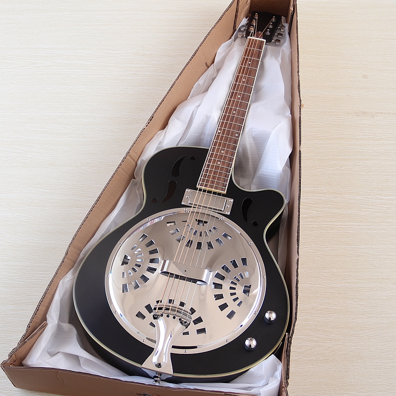 Электроакустическая гитара Dob – обзор и цена Dobro Resonator Guitar