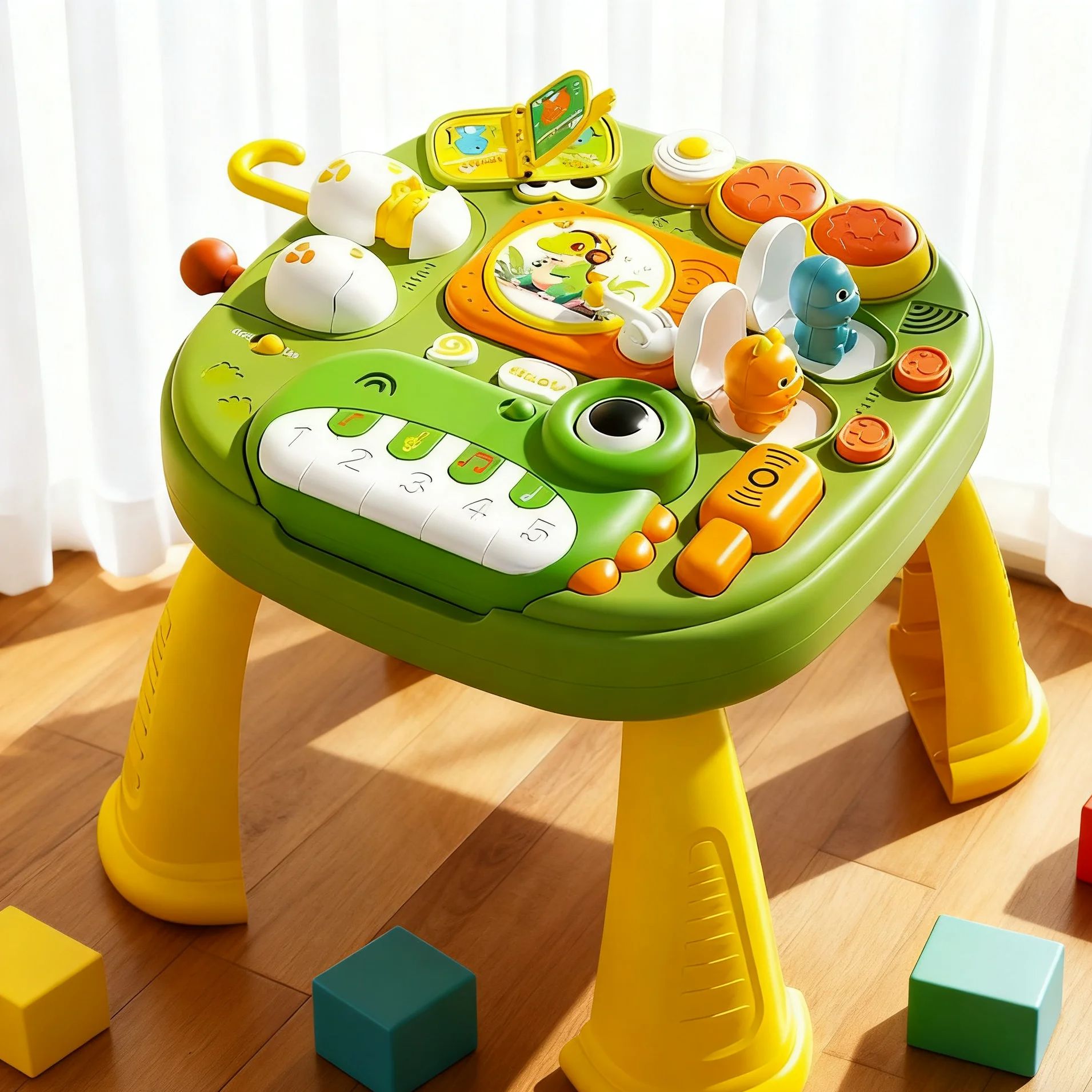 Музыкальный стол, детские игру – обзор и цена Musical Instrument For Babies