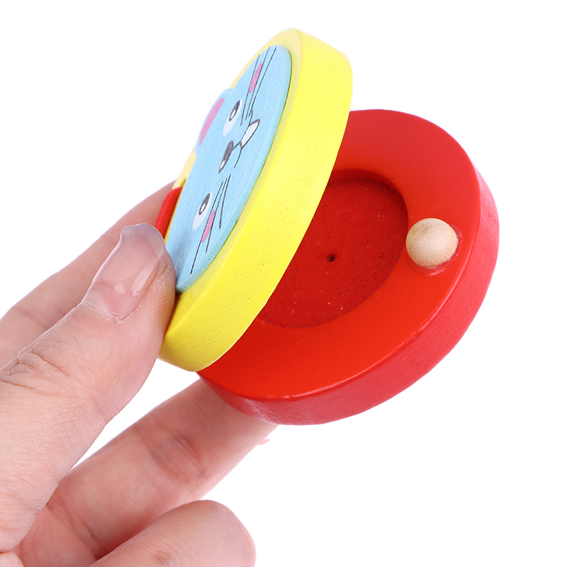 1 шт. Детские деревянные каста – обзор и цена Musical Instrument Clapper
