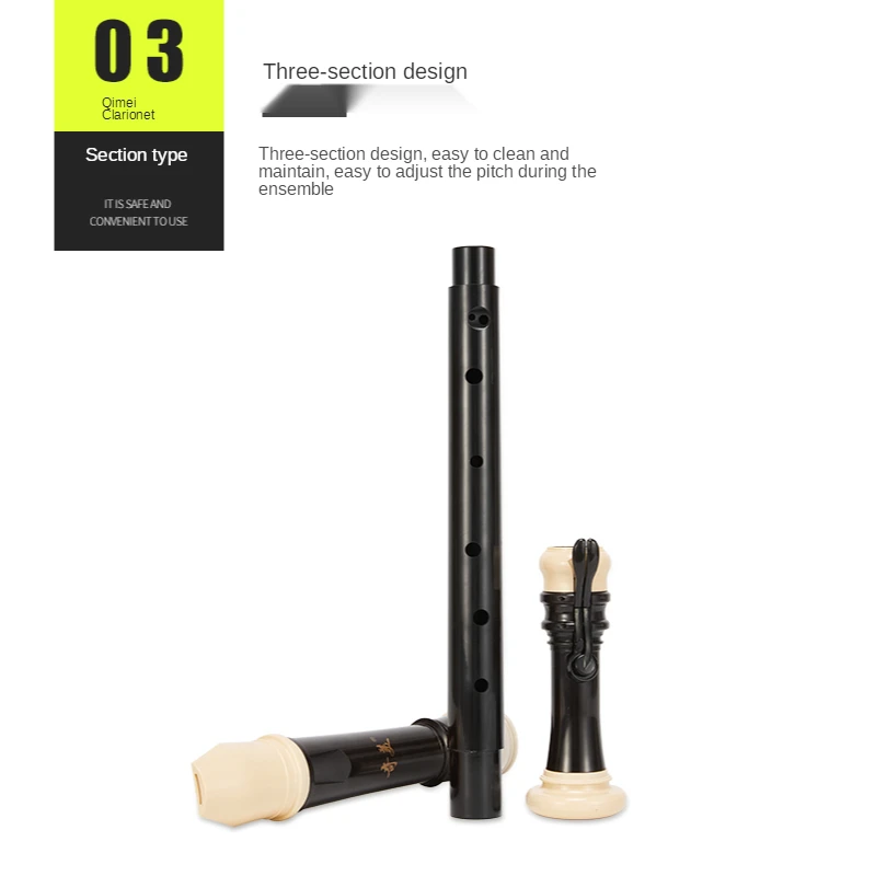 Кларнет Qimei Baroque Tenor, 8 – обзор и цена Musical Instrument Recorder