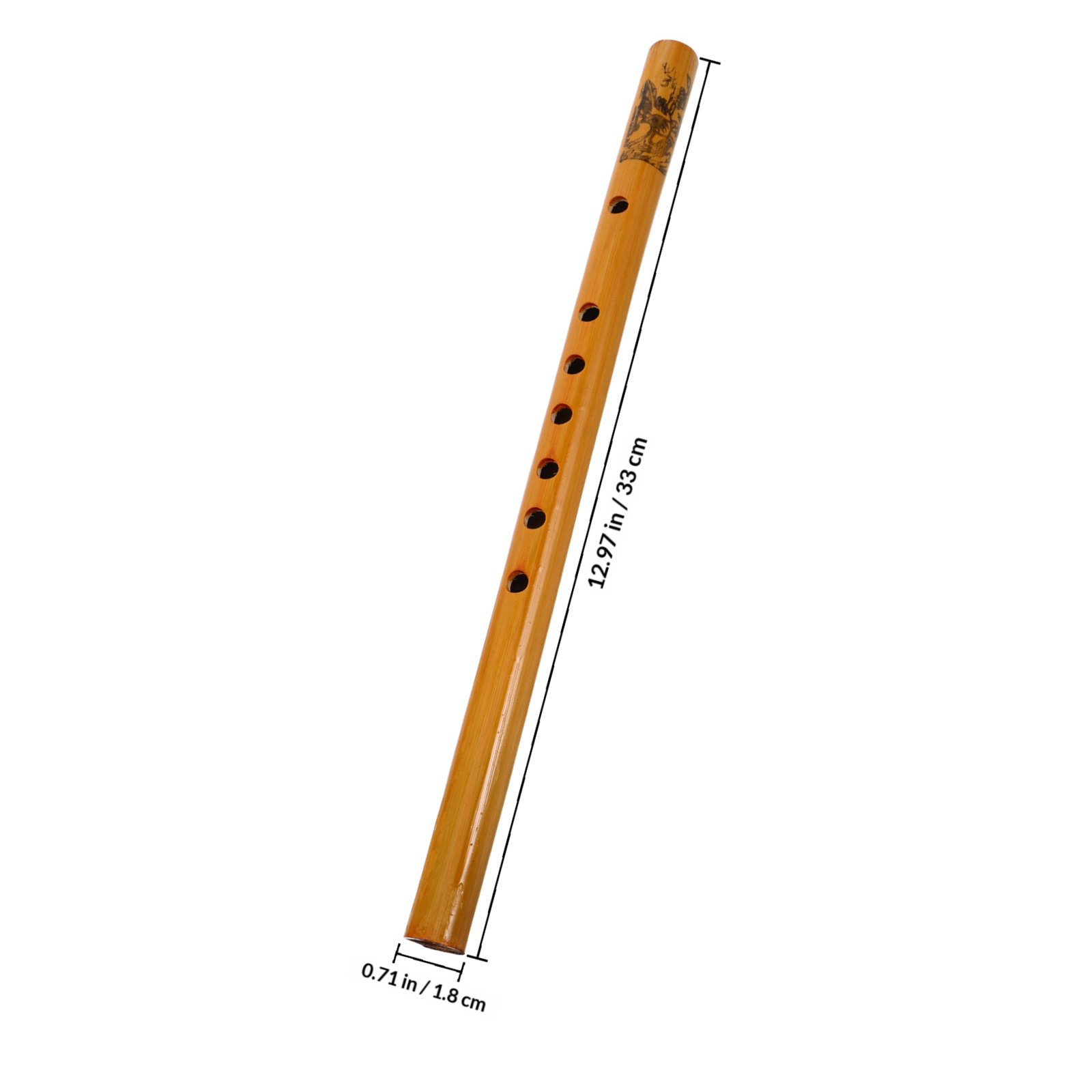 Вертикальный бамбуковый флейт  – обзор и цена Musical Instrument Recorder